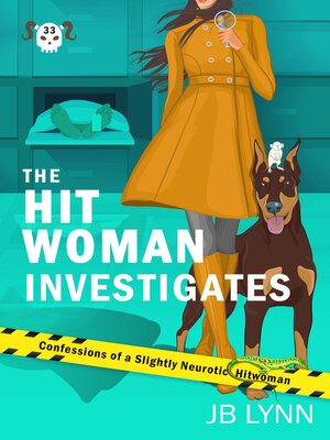 cover image of The Hitwoman Investigates